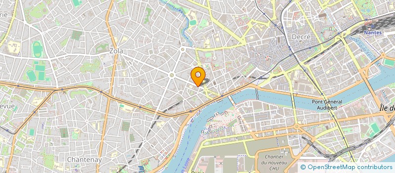 localisation de l'entreprise MADAME MARINE VUIGNER à NANTES