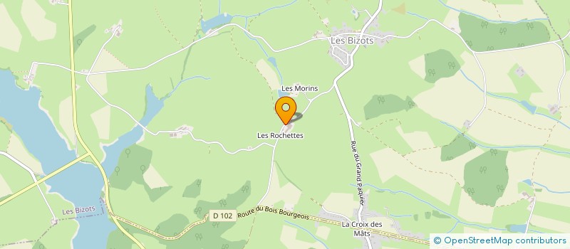 localisation de l'entreprise MADAME MARINE WEIL  SAINT-SYMPHORIEN-DE-MARMAGNE