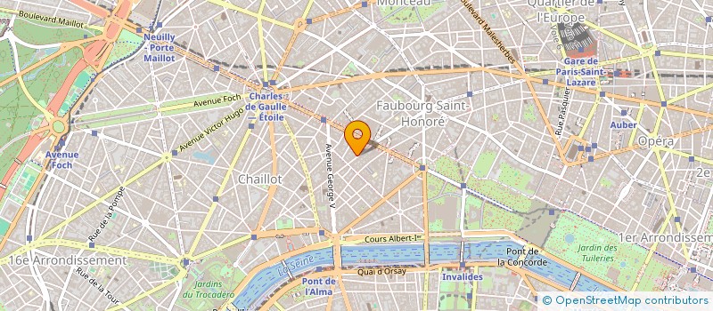 localisation de l'entreprise MADAME MARINE WEMAERE  PARIS