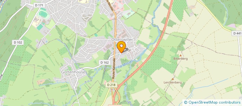 localisation de l'entreprise MADAME MARINE WINSTEL  FURCHHAUSEN