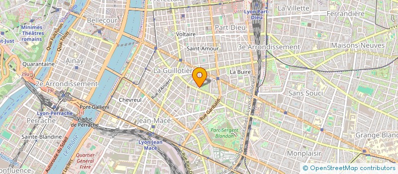 localisation de l'entreprise MADAME MARINE YVER  LYON