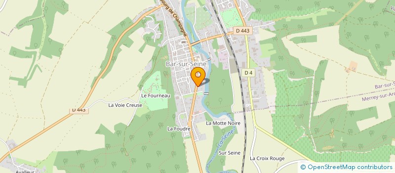localisation de l'entreprise MADAME MARINE ZILIOLI à BUXIERES-SUR-ARCE