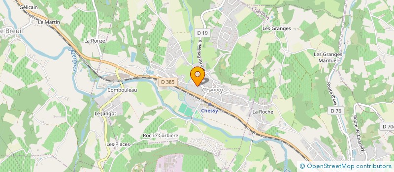 localisation de l'entreprise MADAME MARINE ZIMMERMANN  LACHASSAGNE