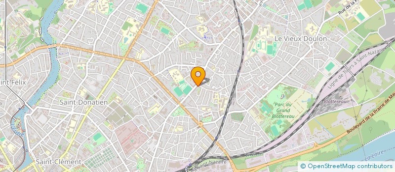 localisation de l'entreprise MADAME MARINE ZOPIRE  NANTES