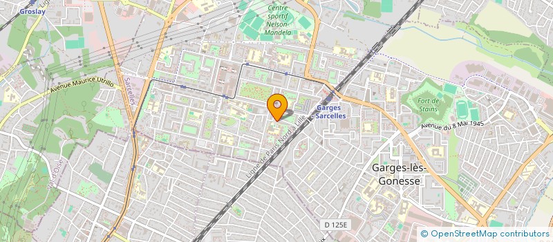 localisation de l'entreprise MADAME MARINELA CAPRITA à SARCELLES