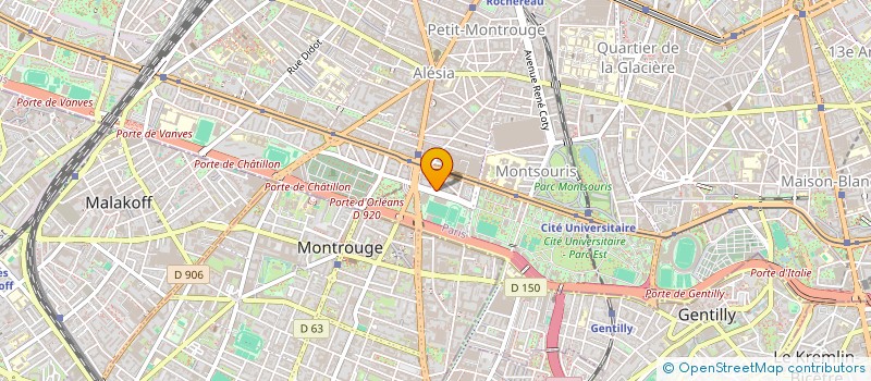 localisation de l'entreprise MADAME MARINELA POP  PARIS