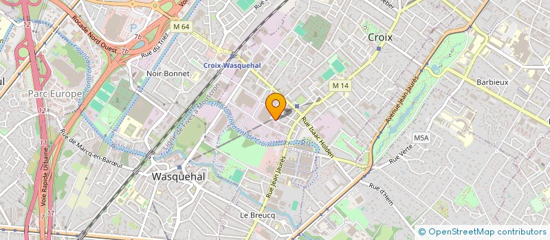 localisation de l'entreprise MADAME MARINELLA INATI  CROIX