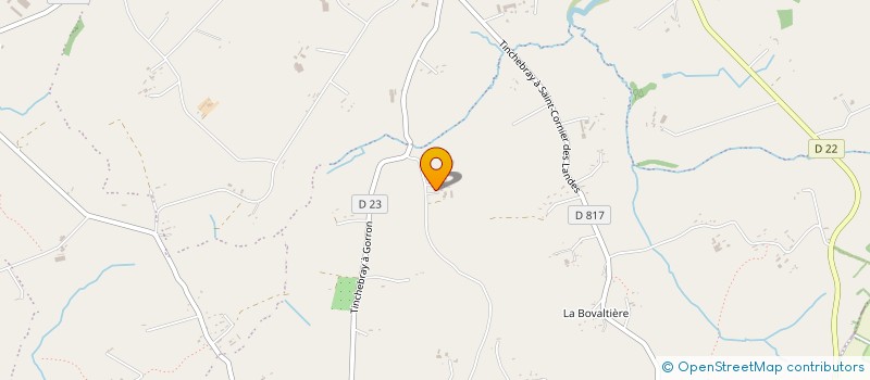localisation de l'entreprise MADAME MARINETTE DESPOIS à TINCHEBRAY-BOCAGE