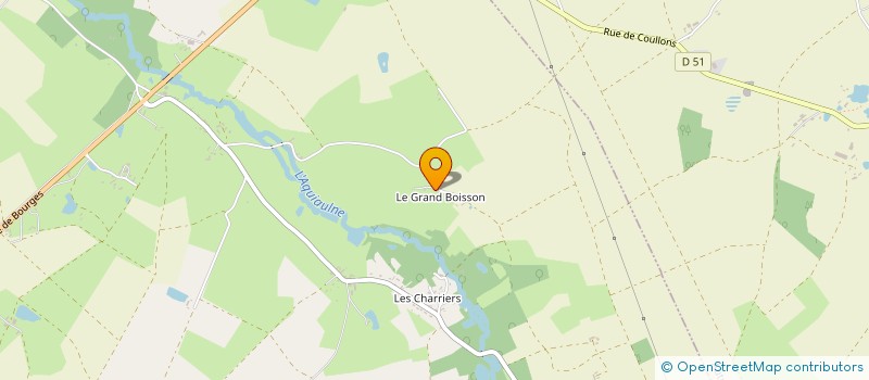 localisation de l'entreprise MADAME MARINETTE DUBREUIL à COULLONS