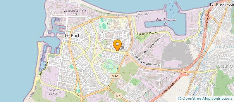 localisation de l'entreprise MADAME MARINETTE FAUBERT  LE PORT