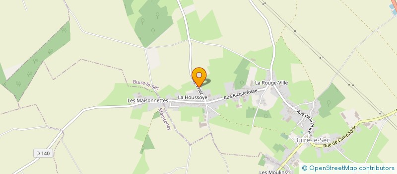 localisation de l'entreprise MADAME MARINETTE GRUMETZ à BUIRE-LE-SEC