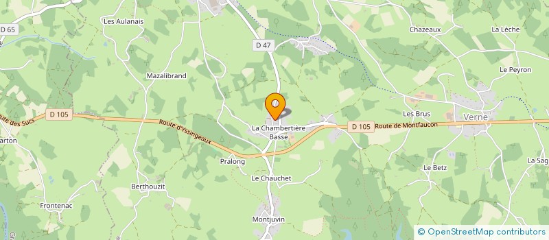 localisation de l'entreprise MADAME MARINETTE JANISSET à SAINT-MAURICE-DE-LIGNON