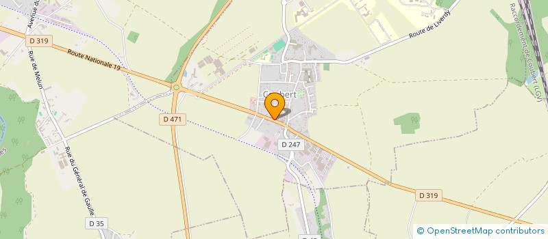 localisation de l'entreprise MADAME MARINETTE LEQUESNE  COUBERT