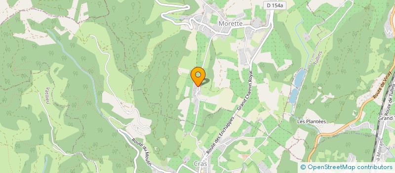 localisation de l'entreprise MADAME MARINETTE LIEVIN  MORETTE