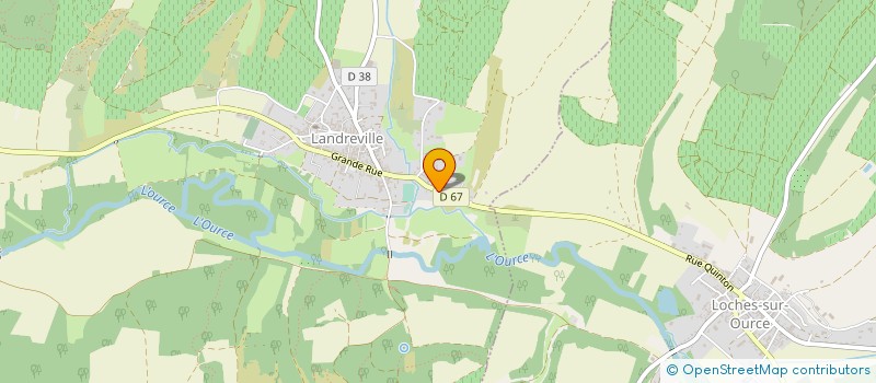 localisation de l'entreprise MADAME MARINETTE PESCHEUX  BUXEUIL