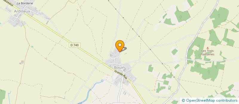 localisation de l'entreprise MADAME MARINETTE SAINT MARTIN  VALDELAUME