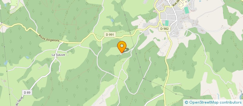 localisation de l'entreprise MADAME MARINETTE VIDAL  NEUVIC