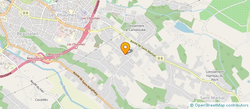 localisation de l'entreprise MADAME MARINNE LUVISUTTO à MONTAUBAN