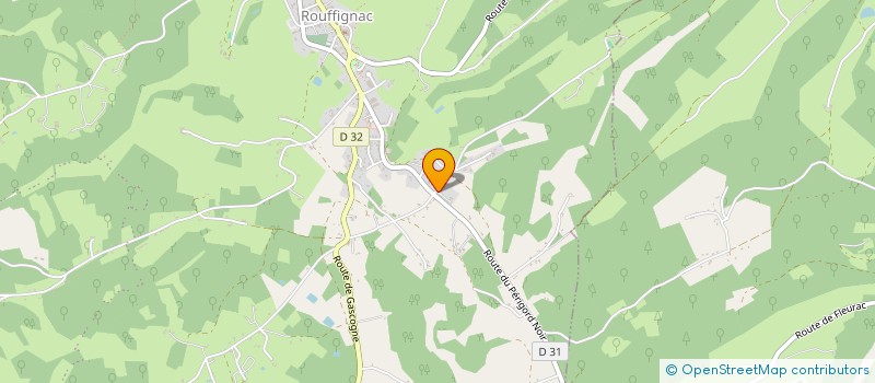 localisation de l'entreprise MADAME MARIOARA CADAR  ROUFFIGNAC-ST-CERNIN-DE-REILHAC