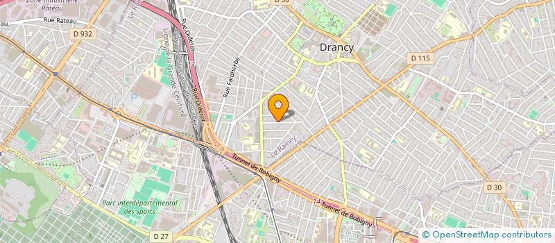 localisation de l'entreprise MADAME MARIOARA CIONCA à DRANCY