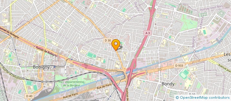 localisation de l'entreprise MADAME MARIOARA FURDUI à DRANCY