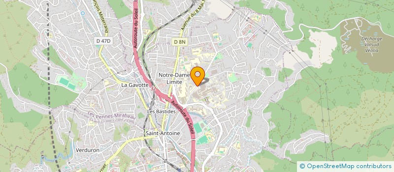localisation de l'entreprise MADAME MARIOARA ROSAC à MARSEILLE