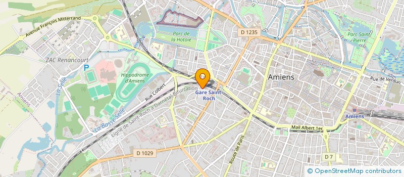 localisation de l'entreprise MADAME MARIOARA STANA  AMIENS