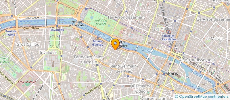 localisation de l'entreprise MADAME MARIOLA CID CORRAL  PARIS