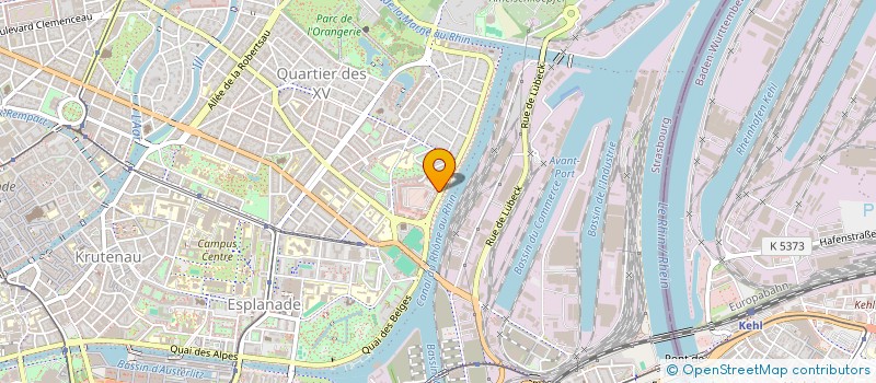 localisation de l'entreprise MADAME MARIOLA FARYNA  STRASBOURG