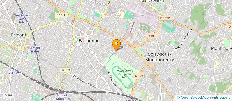 localisation de l'entreprise MADAME MARIOLA KAWA à EAUBONNE