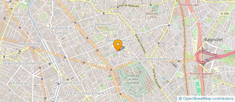 localisation de l'entreprise MADAME MARION ABEILLE  PARIS