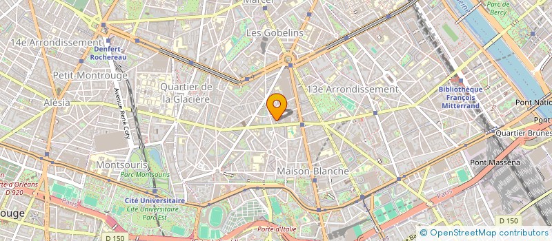 localisation de l'entreprise MADAME MARION ABERT  PARIS