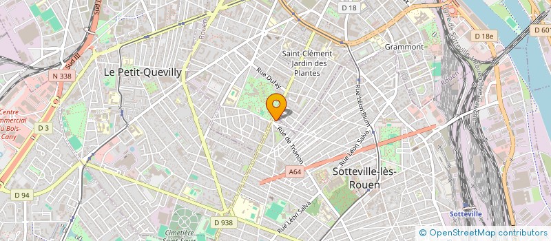 localisation de l'entreprise MADAME MARION AGUIRRE à SOTTEVILLE-LES-ROUEN