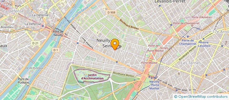 localisation de l'entreprise MADAME MARION AIT KACI à NEUILLY-SUR-SEINE
