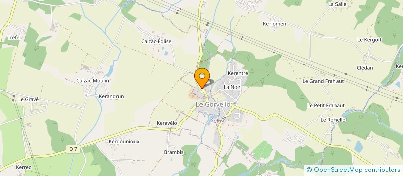 localisation de l'entreprise MADAME MARION ALBINOLA  SULNIAC