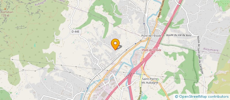 localisation de l'entreprise MADAME MARION ALEXANDRE à AUBAGNE
