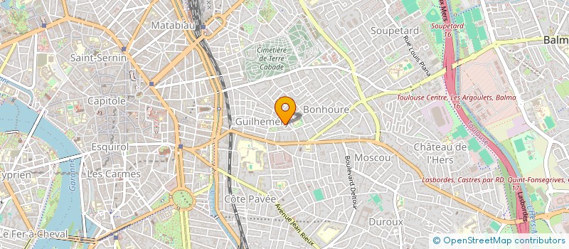 localisation de l'entreprise MADAME MARION ALIAS à TOULOUSE