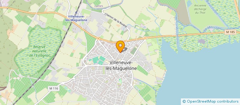 localisation de l'entreprise MADAME MARION ALIBERT à VILLENEUVE-LES-MAGUELONE
