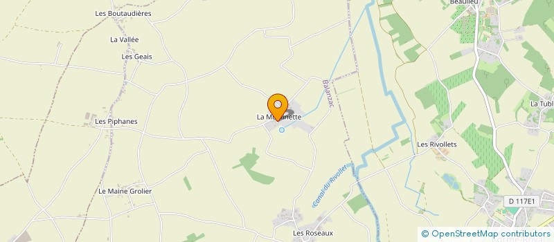 localisation de l'entreprise MADAME MARION ALLEMENT-PELLETIER  BALANZAC