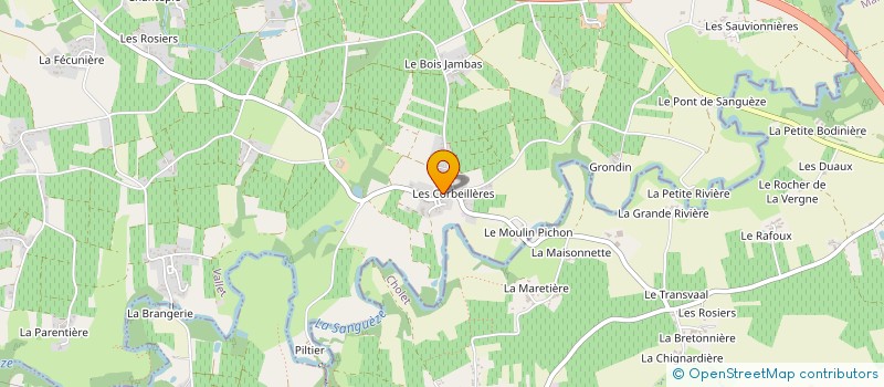 localisation de l'entreprise MADAME MARION ALLIOT  VALLET