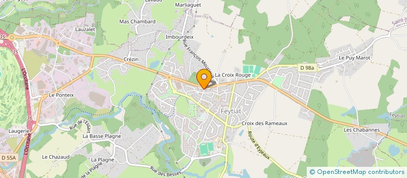 localisation de l'entreprise MADAME MARION ANGLARD  SAINT-BONNET-PRES-BORT