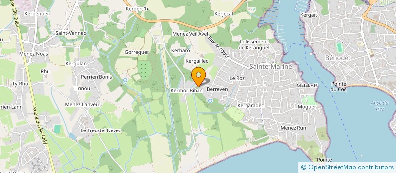 localisation de l'entreprise MADAME MARION ANNE DE BRESSY DE GUAST  COMBRIT