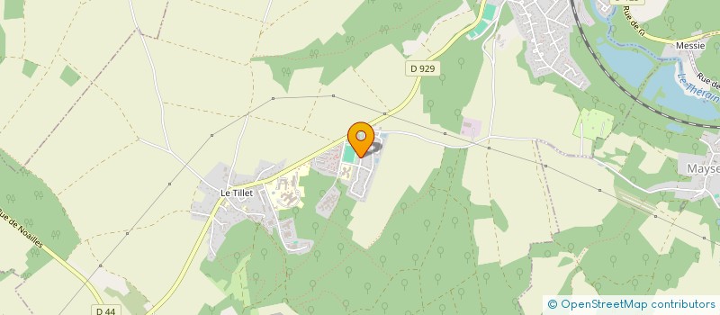 localisation de l'entreprise MADAME MARION ANSCOMB  CIRES-LES-MELLO