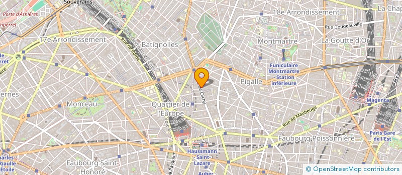 localisation de l'entreprise MADAME MARION ANTOINE  PARIS