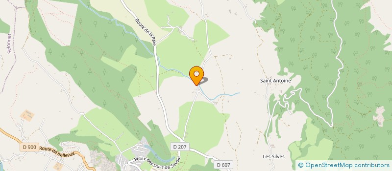 localisation de l'entreprise MADAME MARION ANTONELLI  SEYNE