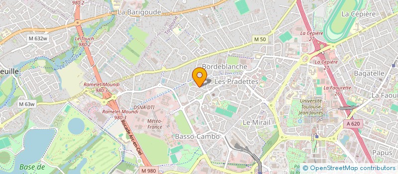 localisation de l'entreprise MADAME MARION ARLA à TOULOUSE