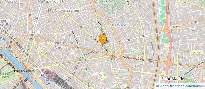 localisation de l'entreprise MADAME MARION ARNHEM  PARIS