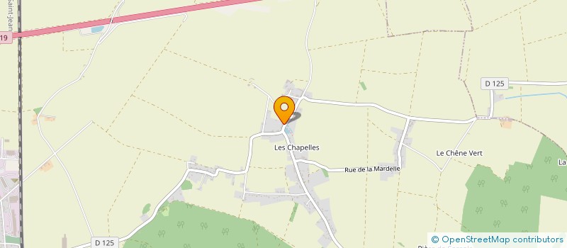 localisation de l'entreprise MADAME MARION BARRAULT  CHEVILLY