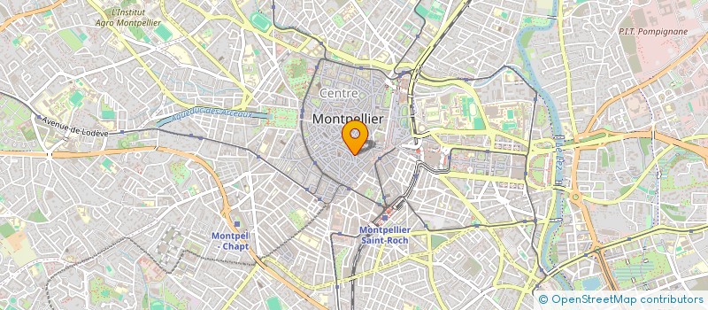 localisation de l'entreprise MADAME MARION BARRE à MONTPELLIER