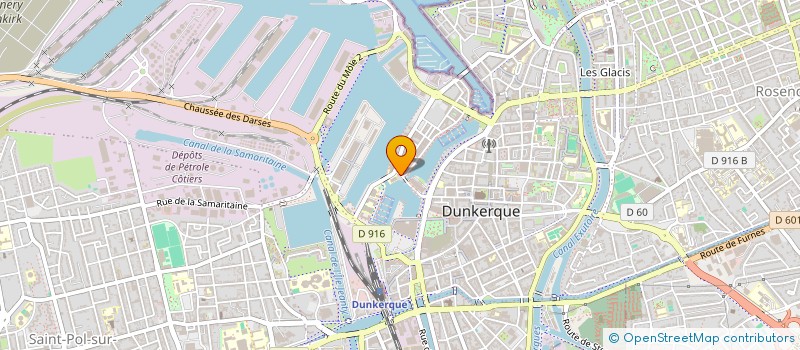 localisation de l'entreprise MADAME MARION BARRE à DUNKERQUE